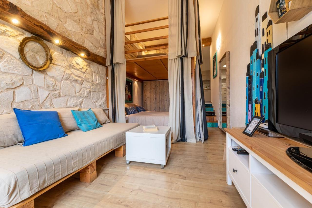 Apartments Frgacic Baška Eksteriør bilde