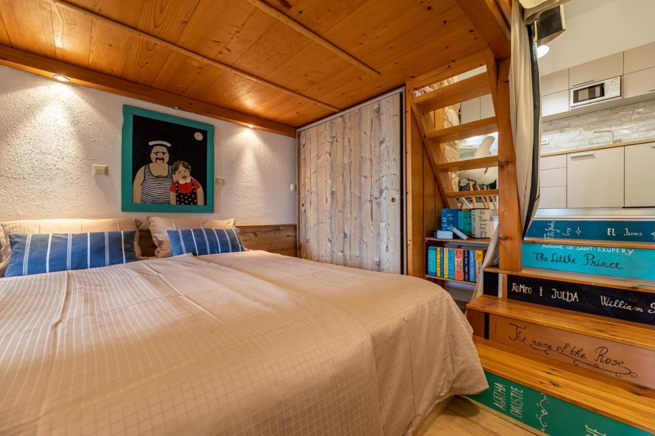 Apartments Frgacic Baška Eksteriør bilde