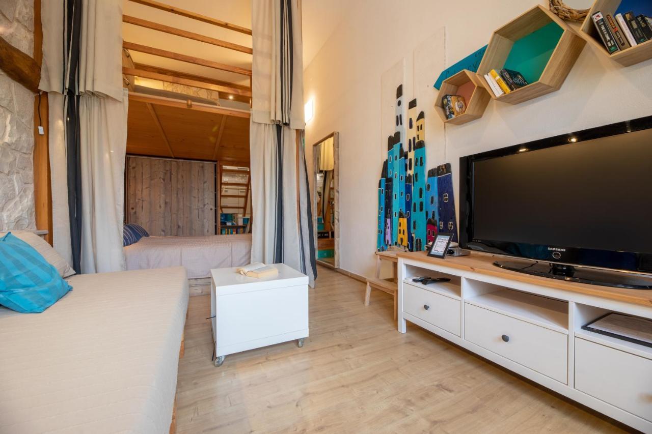 Apartments Frgacic Baška Eksteriør bilde