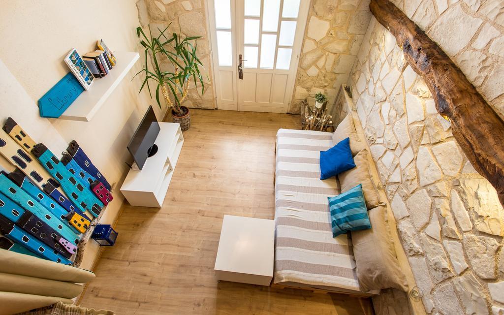 Apartments Frgacic Baška Eksteriør bilde