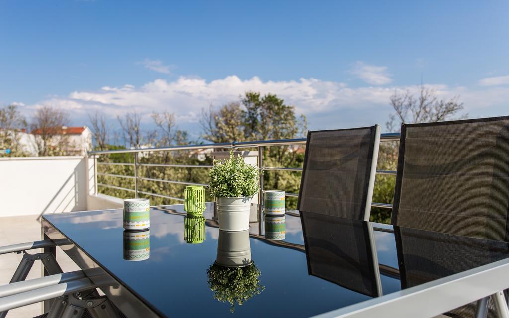 Apartments Frgacic Baška Eksteriør bilde