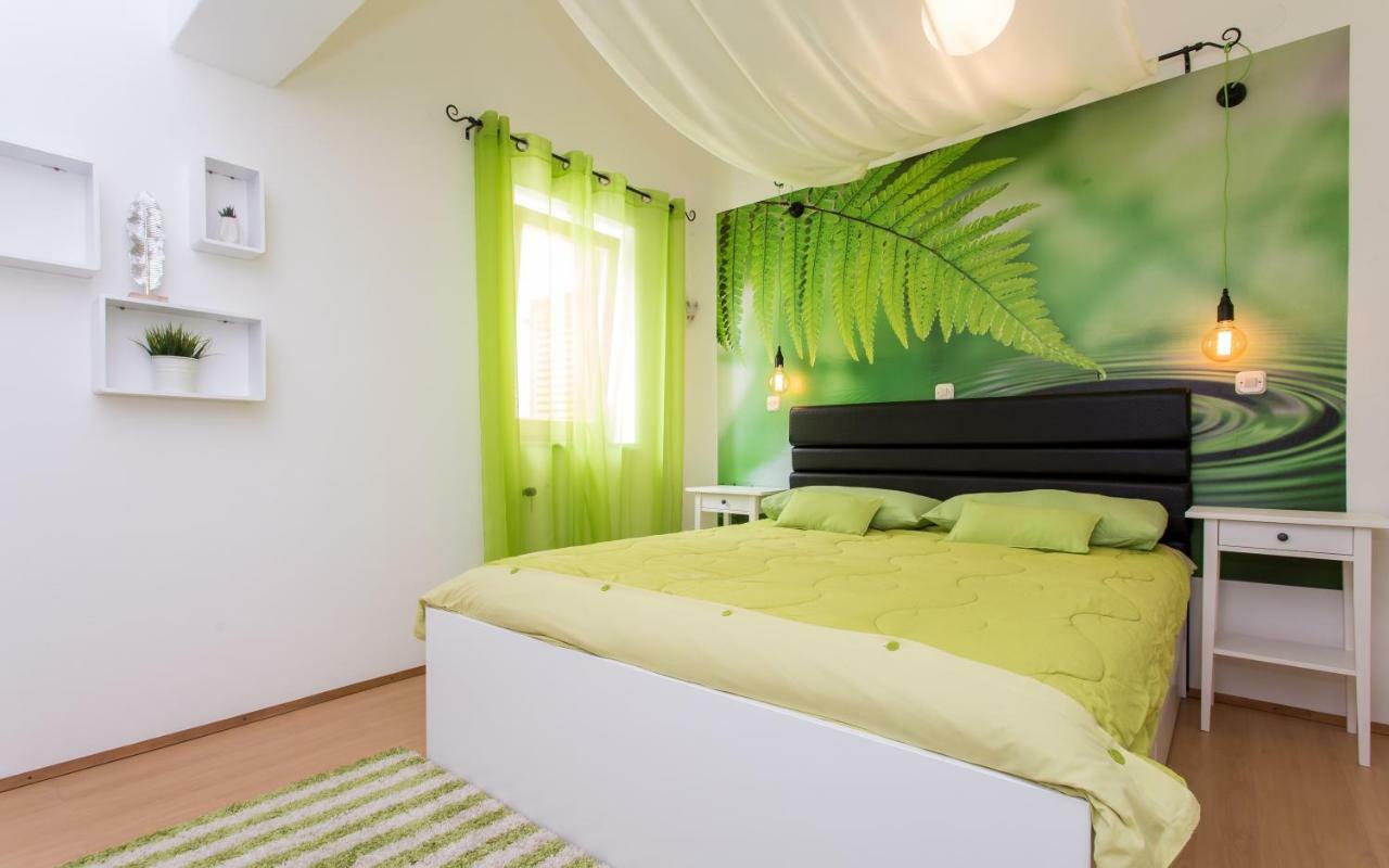 Apartments Frgacic Baška Eksteriør bilde