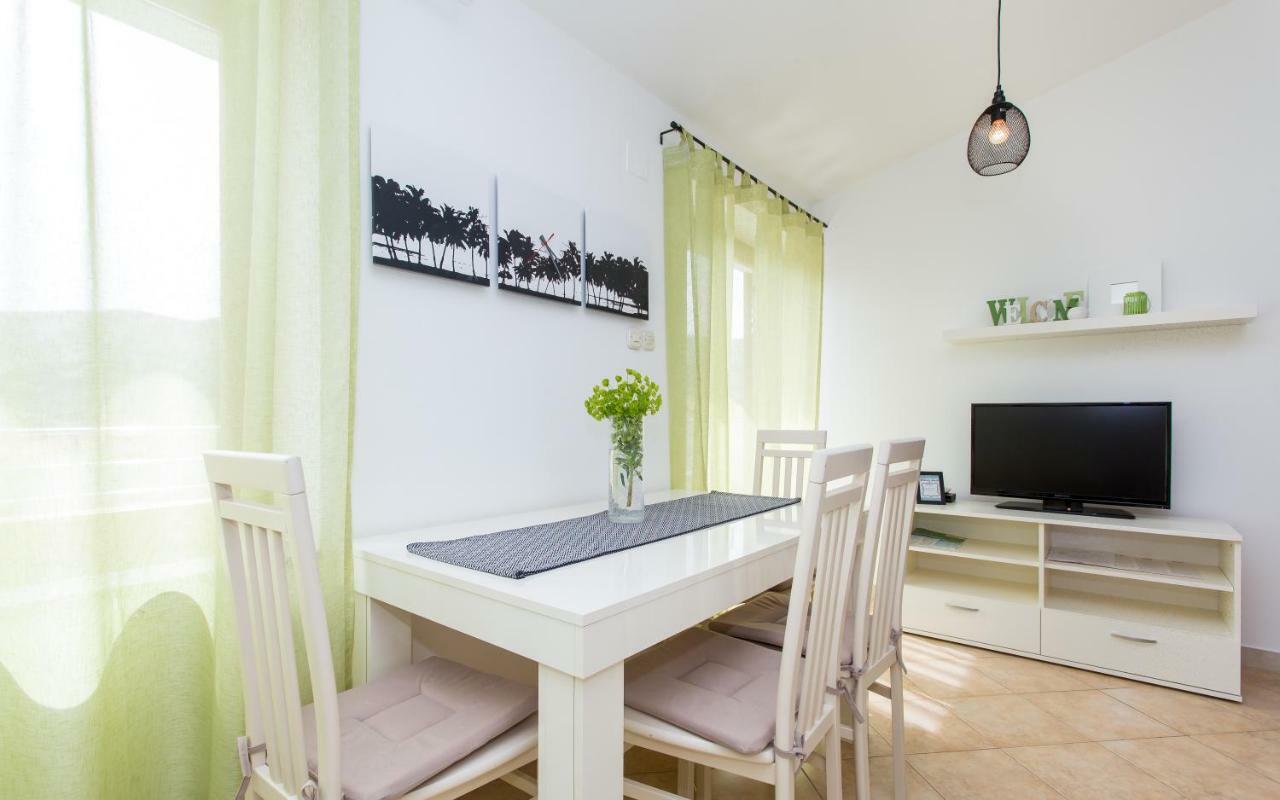 Apartments Frgacic Baška Eksteriør bilde