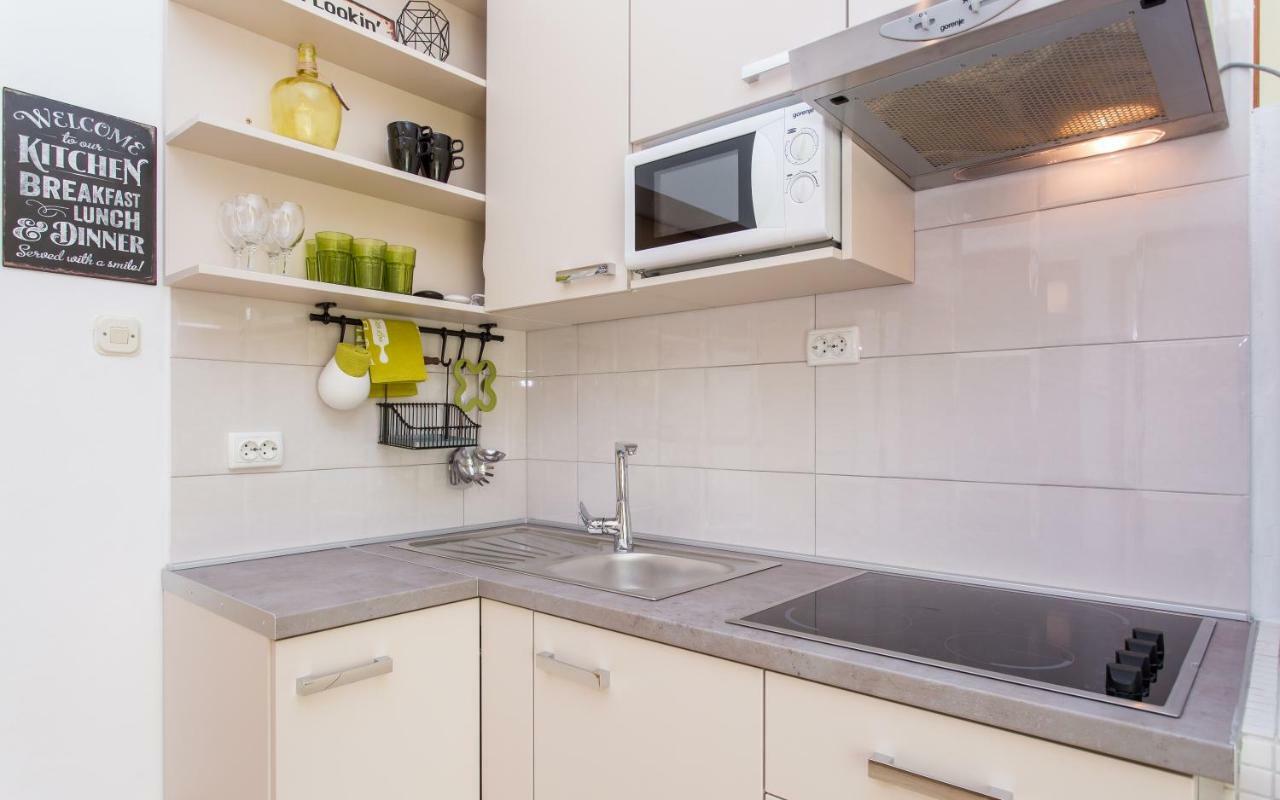 Apartments Frgacic Baška Eksteriør bilde